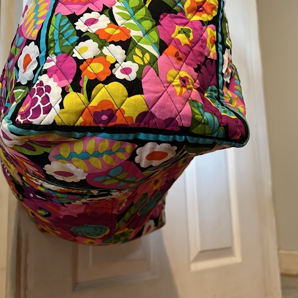 Vera Bradley Women's Floral Duffel Bag - Multicolor - Picture 7 of 7